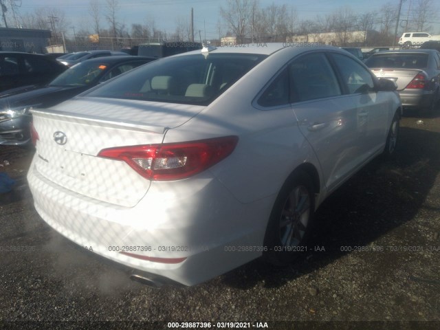 Photo 3 VIN: 5NPE24AFXFH060678 - HYUNDAI SONATA 