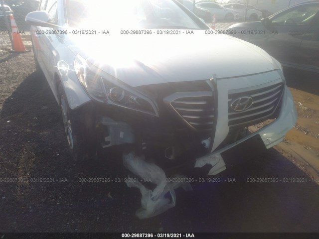 Photo 5 VIN: 5NPE24AFXFH060678 - HYUNDAI SONATA 