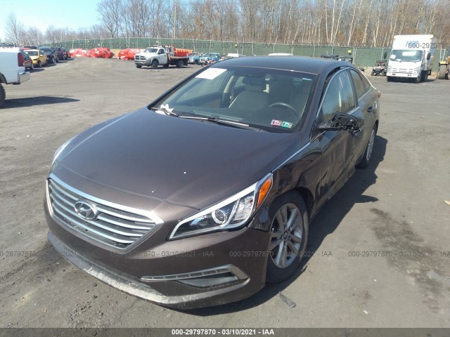 Photo 1 VIN: 5NPE24AFXFH061619 - HYUNDAI SONATA 