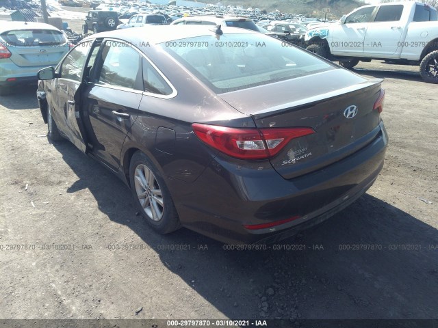 Photo 2 VIN: 5NPE24AFXFH061619 - HYUNDAI SONATA 