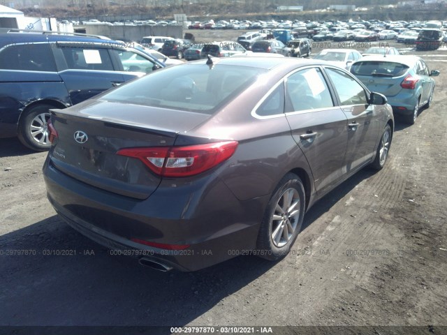 Photo 3 VIN: 5NPE24AFXFH061619 - HYUNDAI SONATA 