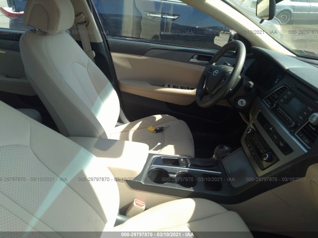 Photo 4 VIN: 5NPE24AFXFH061619 - HYUNDAI SONATA 