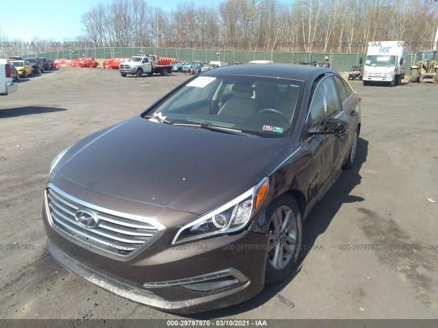 Photo 5 VIN: 5NPE24AFXFH061619 - HYUNDAI SONATA 