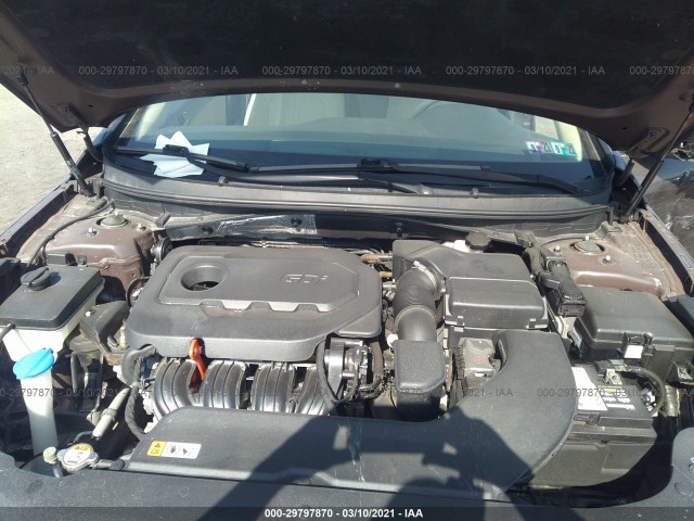 Photo 9 VIN: 5NPE24AFXFH061619 - HYUNDAI SONATA 