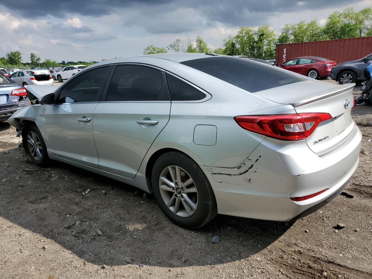 Photo 1 VIN: 5NPE24AFXFH062527 - HYUNDAI SONATA 