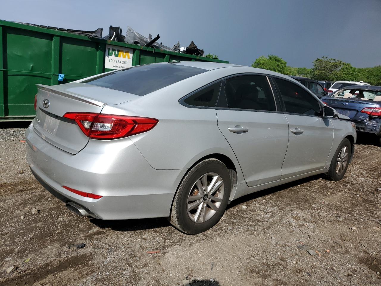 Photo 2 VIN: 5NPE24AFXFH062527 - HYUNDAI SONATA 