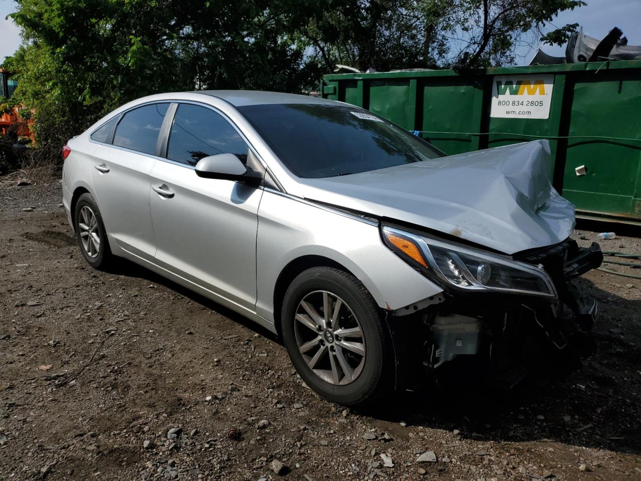 Photo 3 VIN: 5NPE24AFXFH062527 - HYUNDAI SONATA 