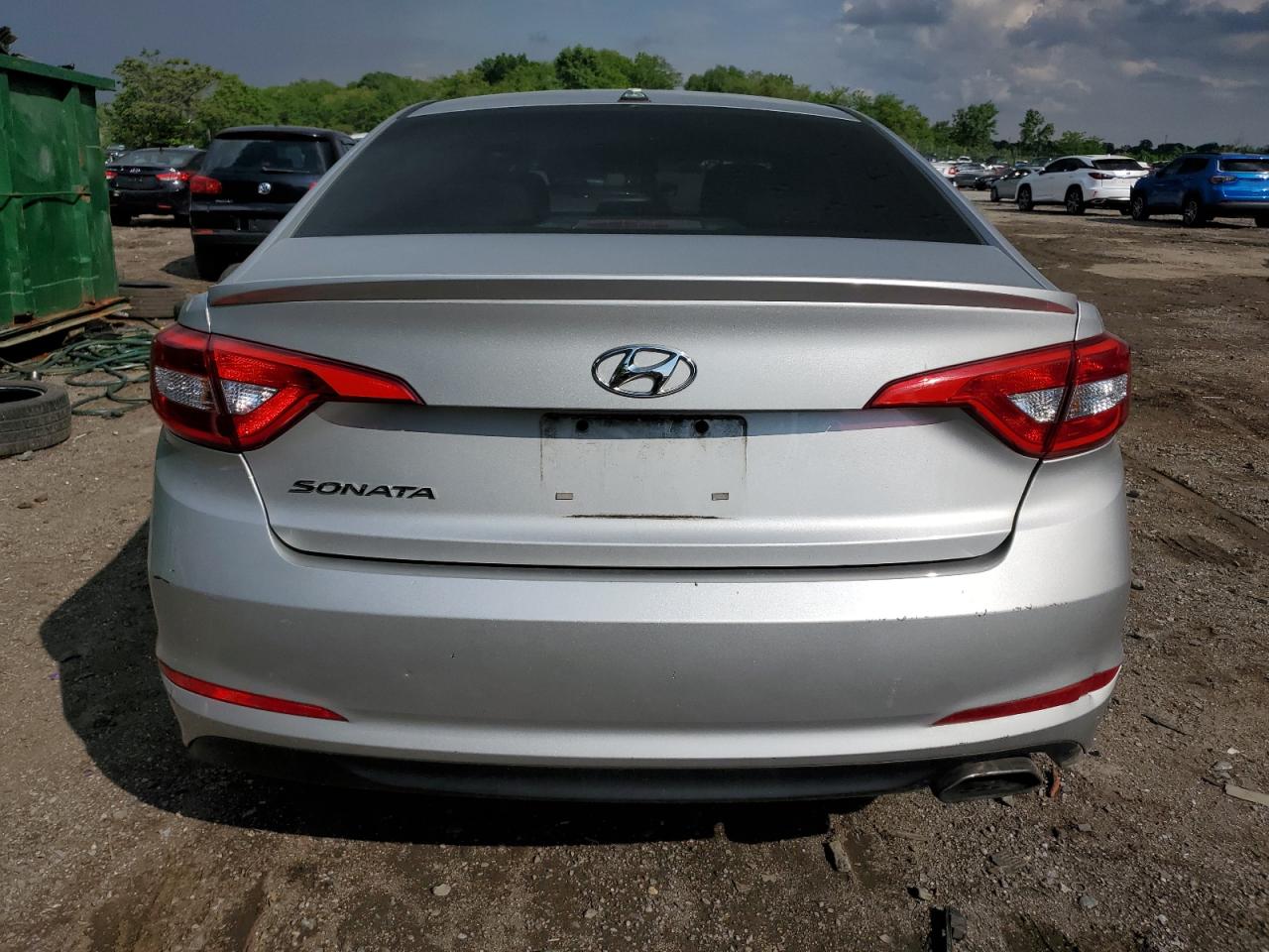 Photo 5 VIN: 5NPE24AFXFH062527 - HYUNDAI SONATA 