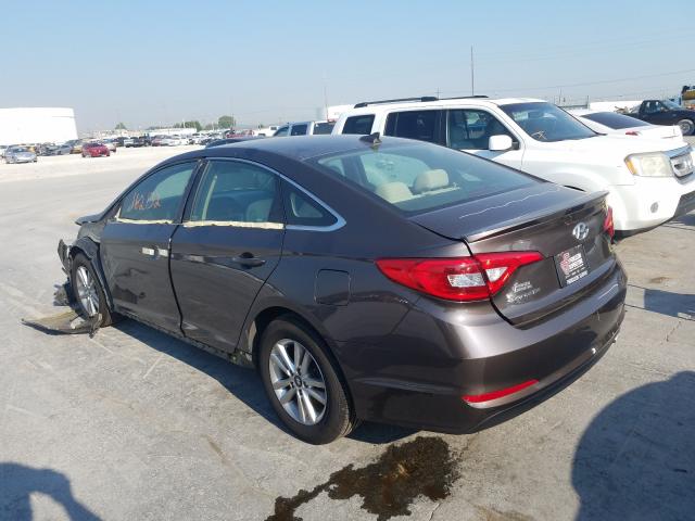 Photo 2 VIN: 5NPE24AFXFH065587 - HYUNDAI SONATA SE 