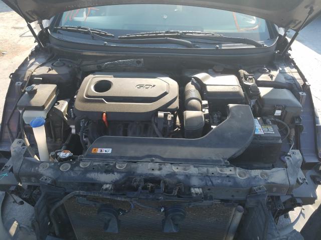 Photo 6 VIN: 5NPE24AFXFH065587 - HYUNDAI SONATA SE 