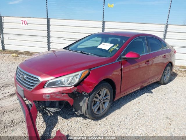 Photo 1 VIN: 5NPE24AFXFH075004 - HYUNDAI SONATA 