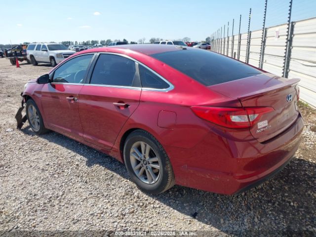 Photo 2 VIN: 5NPE24AFXFH075004 - HYUNDAI SONATA 