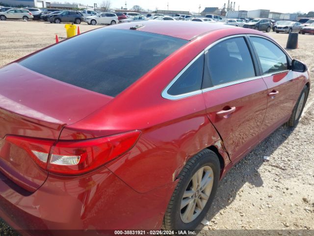 Photo 3 VIN: 5NPE24AFXFH075004 - HYUNDAI SONATA 