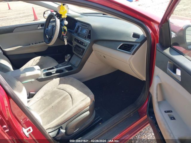 Photo 4 VIN: 5NPE24AFXFH075004 - HYUNDAI SONATA 