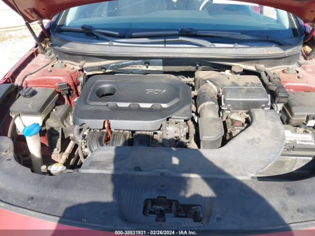 Photo 9 VIN: 5NPE24AFXFH075004 - HYUNDAI SONATA 