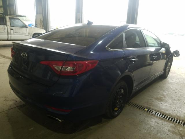 Photo 3 VIN: 5NPE24AFXFH078100 - HYUNDAI SONATA SE 