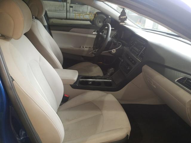 Photo 4 VIN: 5NPE24AFXFH078100 - HYUNDAI SONATA SE 