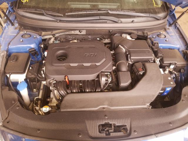 Photo 6 VIN: 5NPE24AFXFH078100 - HYUNDAI SONATA SE 