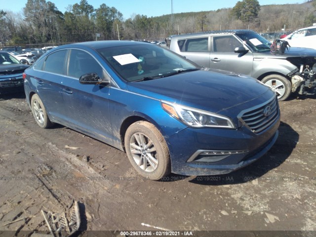 Photo 0 VIN: 5NPE24AFXFH078131 - HYUNDAI SONATA 