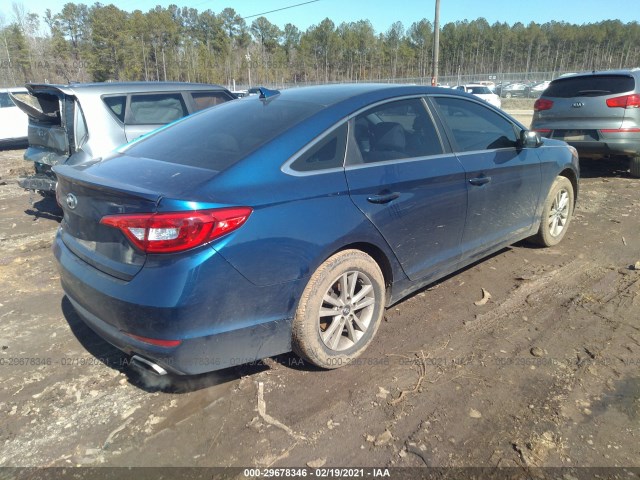 Photo 3 VIN: 5NPE24AFXFH078131 - HYUNDAI SONATA 