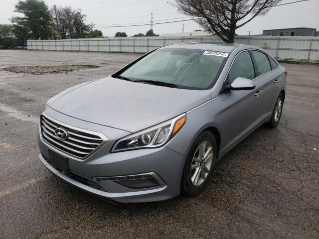 Photo 1 VIN: 5NPE24AFXFH082678 - HYUNDAI SONATA SE 