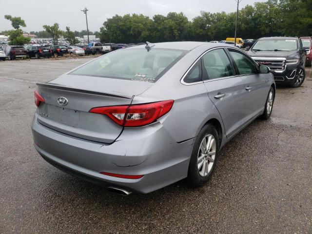 Photo 3 VIN: 5NPE24AFXFH082678 - HYUNDAI SONATA SE 