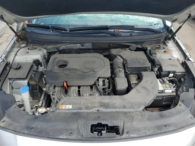 Photo 10 VIN: 5NPE24AFXFH087802 - HYUNDAI SONATA SE 