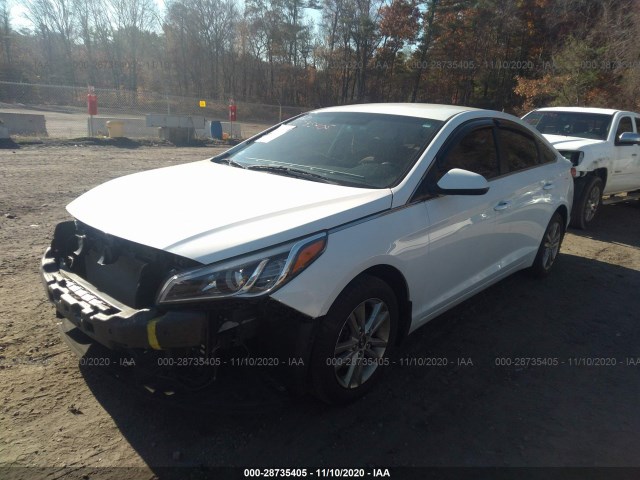 Photo 1 VIN: 5NPE24AFXFH094426 - HYUNDAI SONATA 