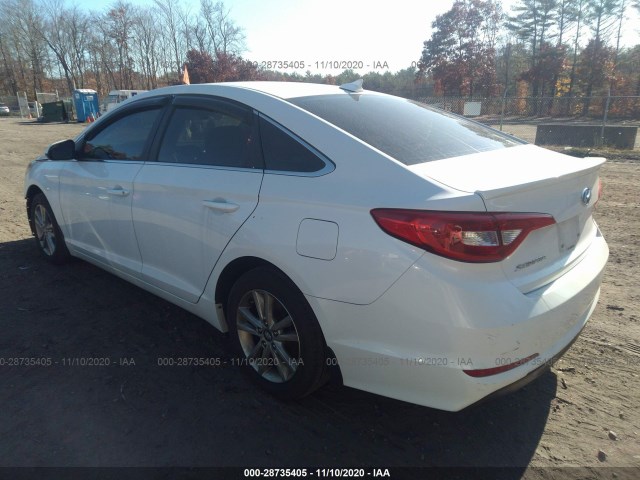 Photo 2 VIN: 5NPE24AFXFH094426 - HYUNDAI SONATA 