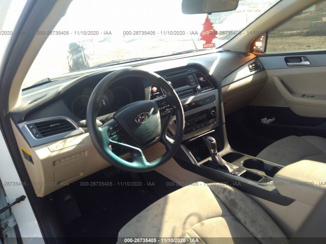 Photo 4 VIN: 5NPE24AFXFH094426 - HYUNDAI SONATA 