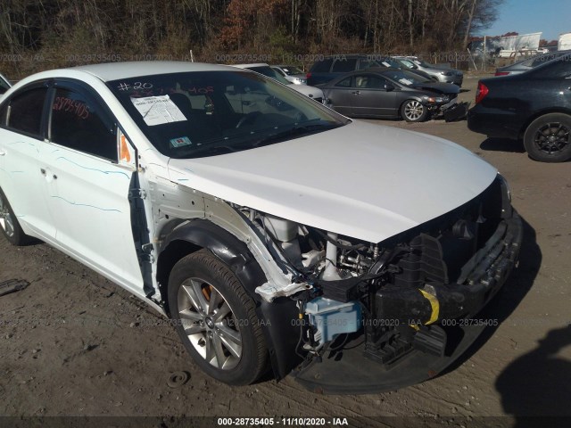 Photo 5 VIN: 5NPE24AFXFH094426 - HYUNDAI SONATA 