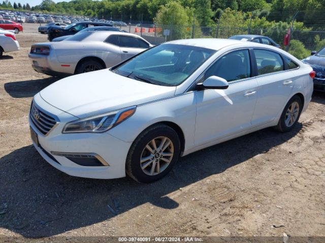 Photo 1 VIN: 5NPE24AFXFH095382 - HYUNDAI SONATA 