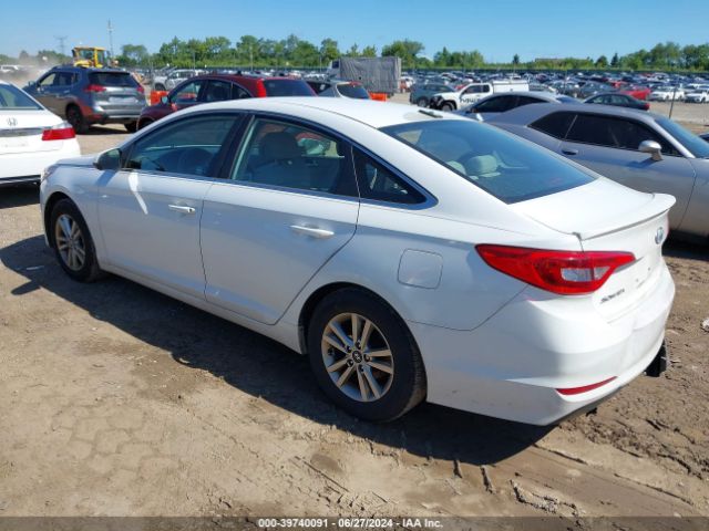 Photo 2 VIN: 5NPE24AFXFH095382 - HYUNDAI SONATA 