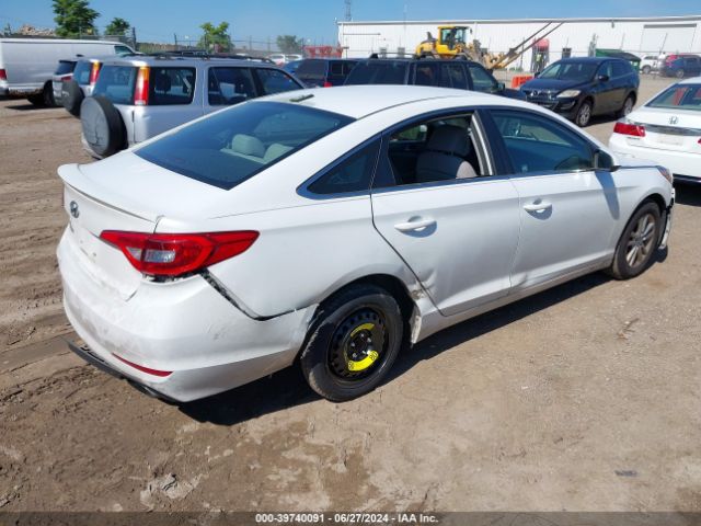 Photo 3 VIN: 5NPE24AFXFH095382 - HYUNDAI SONATA 