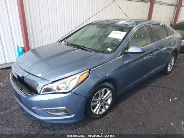 Photo 1 VIN: 5NPE24AFXFH098993 - HYUNDAI SONATA 