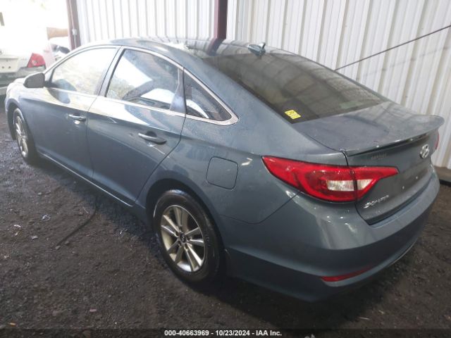 Photo 2 VIN: 5NPE24AFXFH098993 - HYUNDAI SONATA 