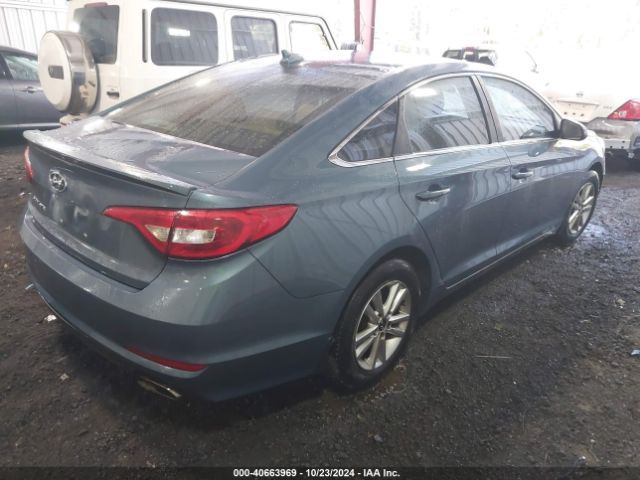 Photo 3 VIN: 5NPE24AFXFH098993 - HYUNDAI SONATA 