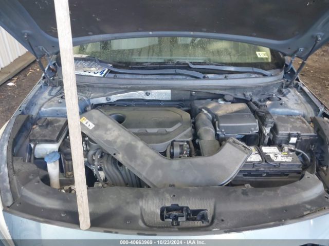 Photo 9 VIN: 5NPE24AFXFH098993 - HYUNDAI SONATA 