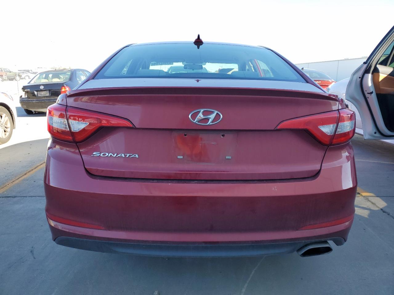 Photo 5 VIN: 5NPE24AFXFH108907 - HYUNDAI SONATA 