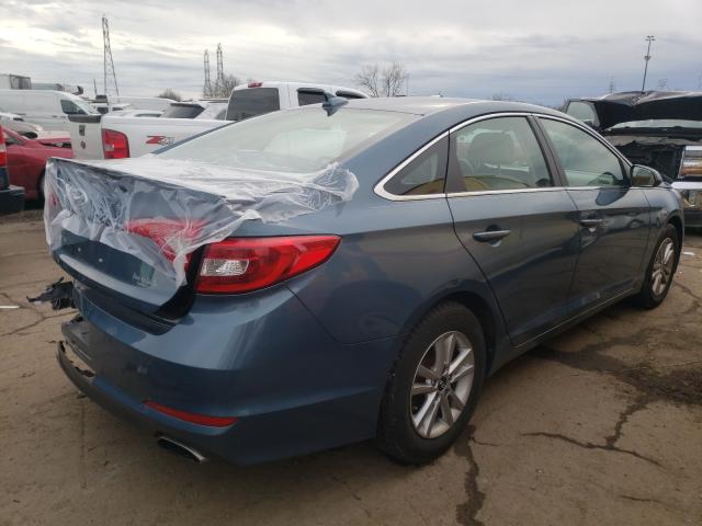 Photo 3 VIN: 5NPE24AFXFH108910 - HYUNDAI SONATA SE 