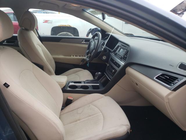 Photo 4 VIN: 5NPE24AFXFH108910 - HYUNDAI SONATA SE 