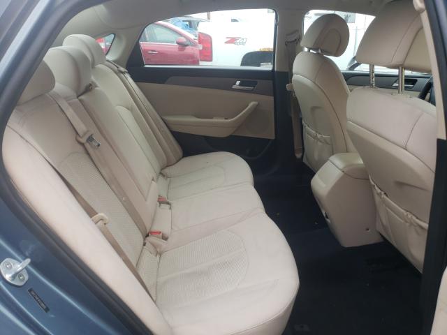 Photo 5 VIN: 5NPE24AFXFH108910 - HYUNDAI SONATA SE 