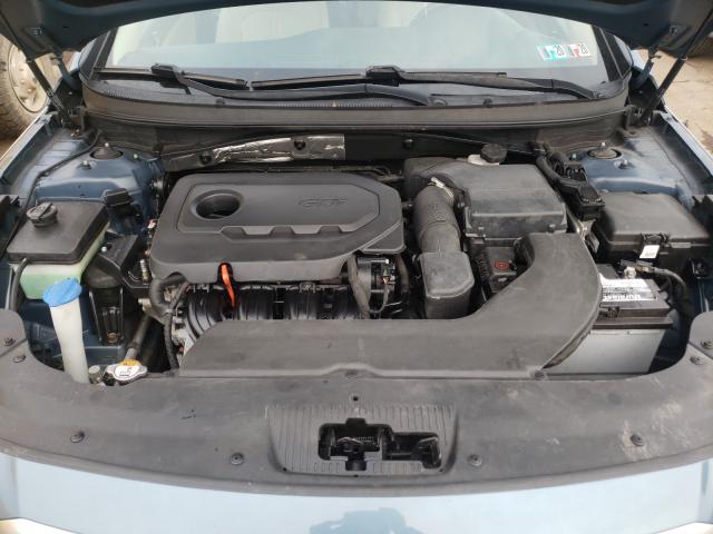 Photo 6 VIN: 5NPE24AFXFH108910 - HYUNDAI SONATA SE 