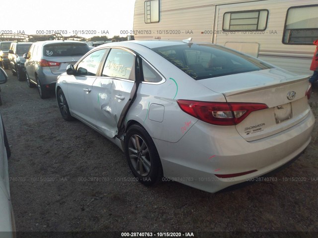 Photo 2 VIN: 5NPE24AFXFH109099 - HYUNDAI SONATA 