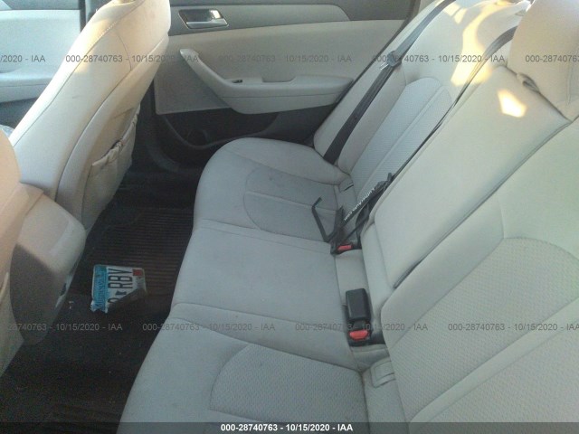 Photo 7 VIN: 5NPE24AFXFH109099 - HYUNDAI SONATA 