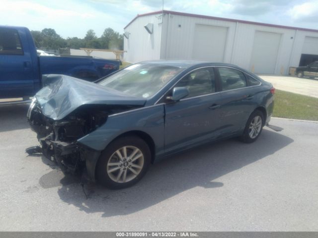 Photo 1 VIN: 5NPE24AFXFH109295 - HYUNDAI SONATA 