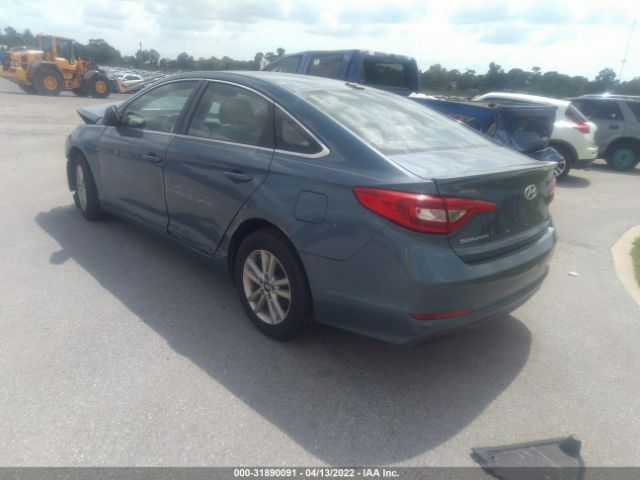 Photo 2 VIN: 5NPE24AFXFH109295 - HYUNDAI SONATA 