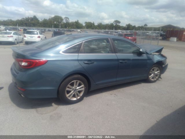 Photo 3 VIN: 5NPE24AFXFH109295 - HYUNDAI SONATA 