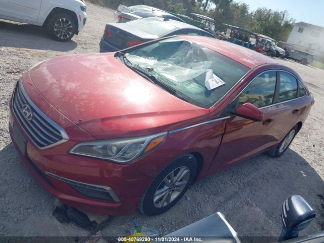 Photo 1 VIN: 5NPE24AFXFH111855 - HYUNDAI SONATA 