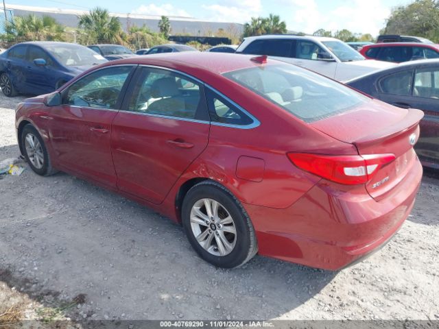 Photo 2 VIN: 5NPE24AFXFH111855 - HYUNDAI SONATA 